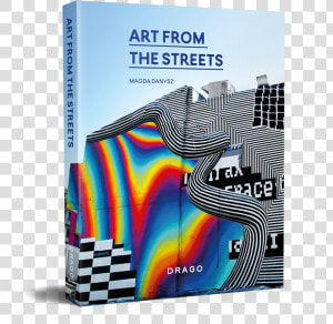 Art From The Streets Magda Danysz Drago Cover   Felipe Pantone  HD Png Download