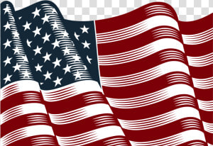 Transparent Grunge American Flag Png   Vector American Flag  Png Download