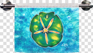 The Sand Dollar Ribbed Towel Is A Soft  High Quality   Towel  HD Png Download