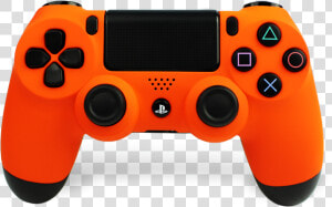 Dualshock 4 Sunset Orange   Png Download   Dualshock 4 Sunset Orange  Transparent Png