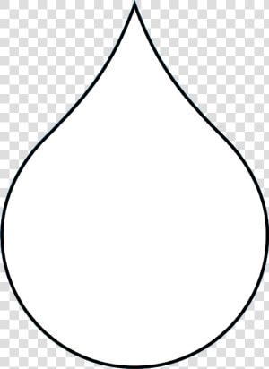 Tear Drop Shape Png Clipart   Png Download   Water Drop Png White  Transparent Png