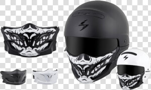 Replacement  amp  Optional Face Masks   Scorpion Covert Face Mask  HD Png Download