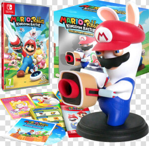 Mario Rabbids Kingdom Battle Collector  39 s Edition  HD Png Download