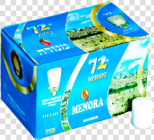 Menora Neriot 72 6hr Class   Drink  HD Png Download