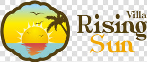 Logo Design By Studio dab For Villa Rising Sun   Commercial  HD Png Download