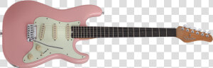 Schecter Nick Johnston Atomic Coral  HD Png Download