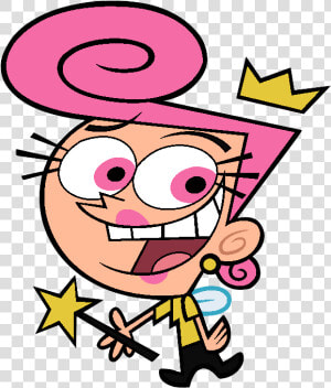 Merry Nickmas   Wanda Fairly Odd Parents Transparent  HD Png Download