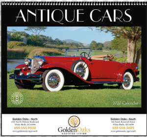 Picture Of Antique Cars Wall Calendar   1931 Chrysler Imperial  HD Png Download