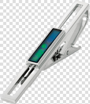 925 Sterling Silver Rectangle Isaac Tie Bar By Korite   Gadget  HD Png Download