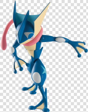 Greninja Action Figure Ebay  HD Png Download