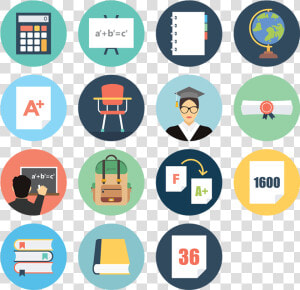 Tutor Icon Set   Tutoring Icons  HD Png Download