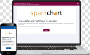 Responsive Survey Software   Netbook  HD Png Download