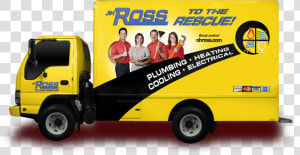 Nh Ross To The Rescue Truck   Nh Ross  HD Png Download