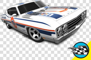 Hot Wheels 69 Ford Talladega  HD Png Download