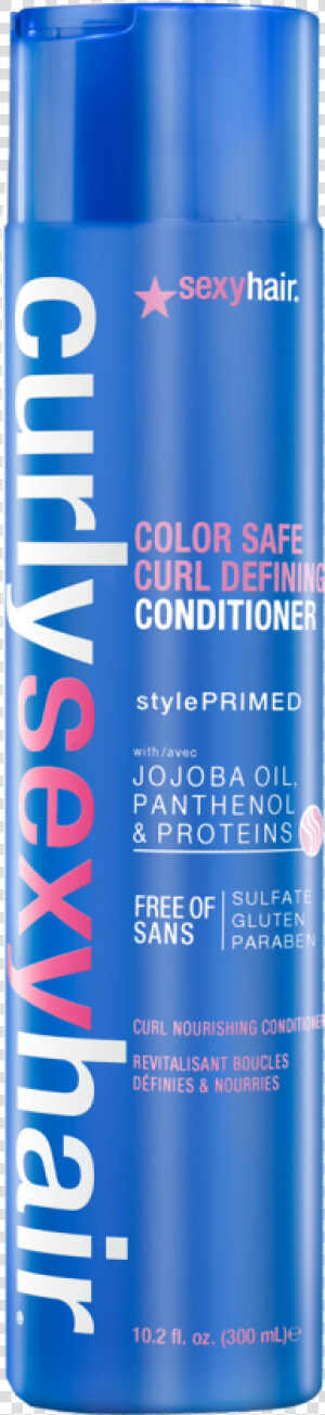 Color Safe Curl Defining Conditioner   Sexy Hair  HD Png Download