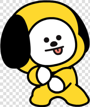 Bt21   Bt21 Chimmy Gif Png  Transparent Png