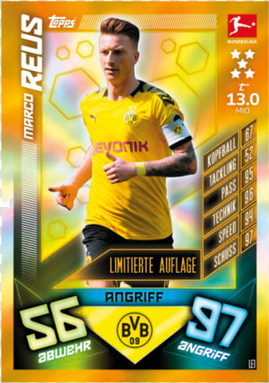 Bundesliga Match Attax   Match Attax 2019  HD Png Download