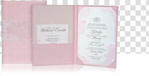 Gladys And Henry Luxury Invitations Custom Atelier   Paper  HD Png Download