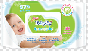 Babyjoy Wet Wipes   مناديل بيبي جوي النهدي  HD Png Download