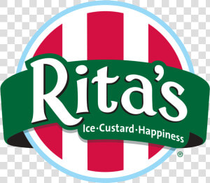 Rita  39 s Italian Ice Logo  HD Png Download