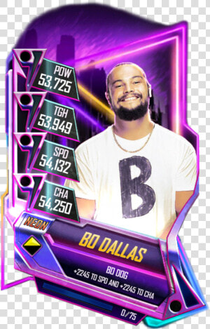 Neon Card Wwe Supercard   Png Download   Wwe Supercard Neon Pro  Transparent Png