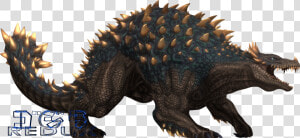 Tgbpedia   Godzilla Bros Anguirus  HD Png Download