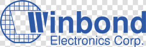 Winbond Electronics Corp Logo Png Transparent   Winbond Electronics Corporation Logo  Png Download