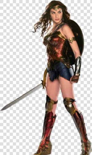 Gal Gadot Wonder Woman Costume 2017  HD Png Download