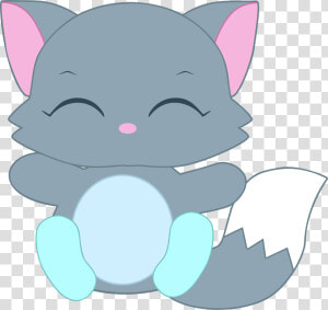 Dibujos De Gatitos Kawaii Anime   Png Download   Tiernos Anime Gatitos Kawaii  Transparent Png