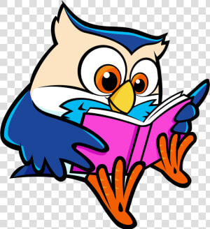 Book Lists And Resources For Children   Owl Reading A Book Png  Transparent Png