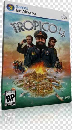 Tropico 4 Cover  HD Png Download