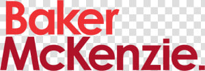 Find Out More About This Partnership Here   Baker And Mckenzie Logo  HD Png Download