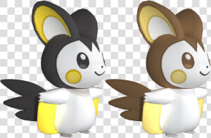 Download Zip Archive   Emolga 3d  HD Png Download