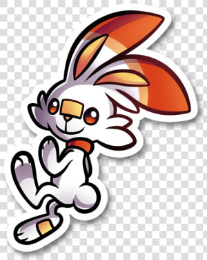 Scorbunny Png  Transparent Png