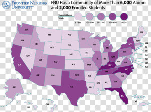 Ice Detention Centers Map  HD Png Download