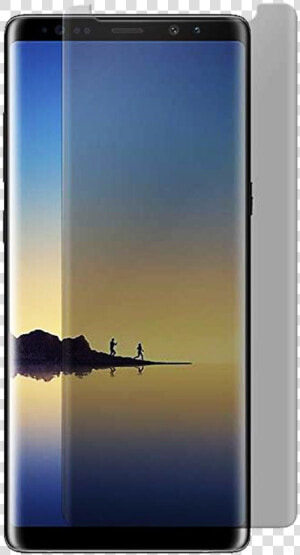 Samsung Galaxy Note 8 Mm Privacy Tempered Glass  HD Png Download