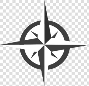 Nautical Star Tattoos Png Hd   Compass Rose Transparent  Png Download