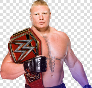 Wrestler   Wwe Brock Lesnar Wwe Universal Champion  HD Png Download