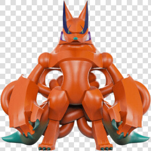 Nine Tailed Fox Vinyl Toy  HD Png Download