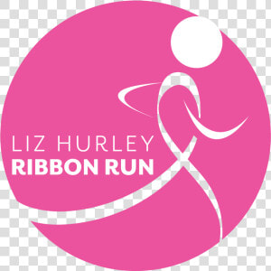 Liz Hurley Ribbon Run 2018  HD Png Download