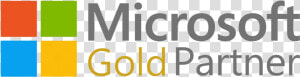 Microsoft Gold Partner Logo   Microsoft Partner Gold  HD Png Download