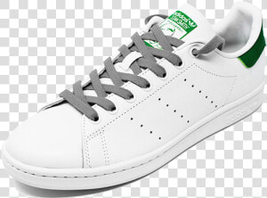 Stan Smith Round Laces  HD Png Download