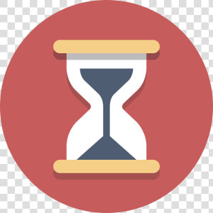 Windows Hourglass Icon Png   Time Circle Icon Png  Transparent Png