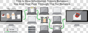 What Is A Tor Network   Output Device  HD Png Download