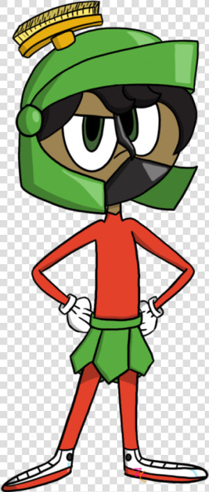 Marvin The Martian Looney Tunes Cartoon Character   Marvin The Martian Human  HD Png Download