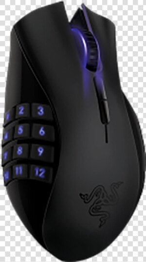 Razer Naga Epic Wireless Gaming Mouse   Razer Naga Epic  HD Png Download