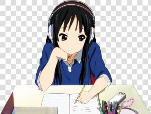 Mio   Anko Kitashirakawa Azusa Nakano  HD Png Download