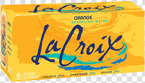 Lacroix Sparkling Orange   La Croix Pure  HD Png Download