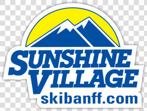 Sunshine Village Banff Logo  HD Png Download