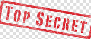 Top Secret Stamp   Top Secret Classified Stamp  HD Png Download